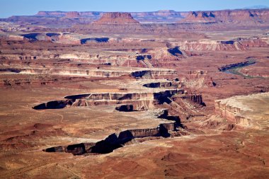Canyonlands Milli Parkı utah