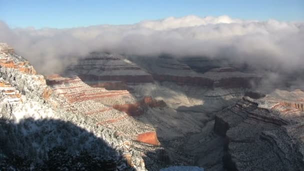 Grand Canyon en hiver 
