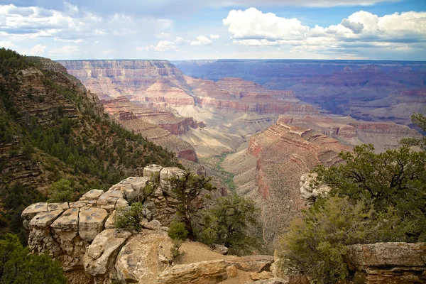 Grand canyon, krajina — Stock fotografie