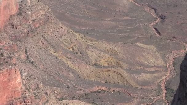 Південний rim Гранд-Каньйон — стокове відео