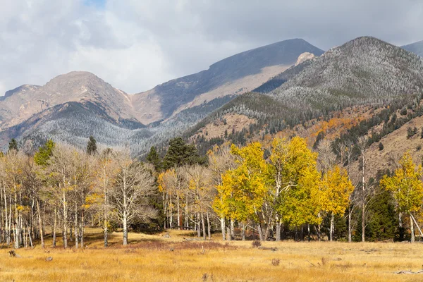 Montañas rocosas en otoño —  Fotos de Stock
