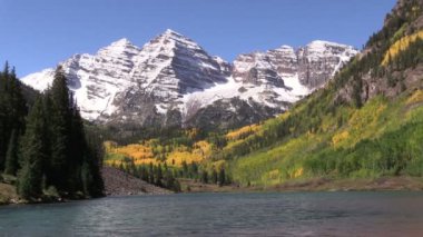 Maroon Bells in Fall