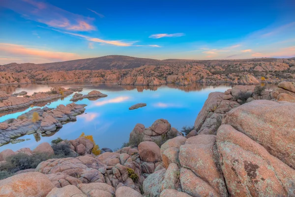 Watson Lake Prescott Arizona — Stock Photo, Image