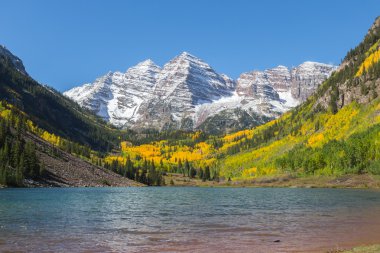 Maroon çan aspen colorado Güz