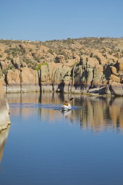 Watson göl prescott arizona kanosu