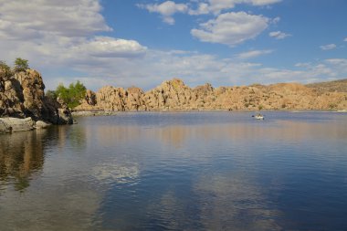 Watson göl prescott arizona kanosu