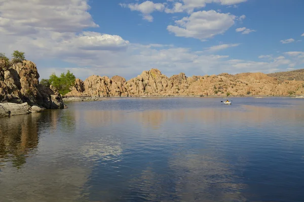 Kajak fahren watson lake prescott arizona — Stockfoto