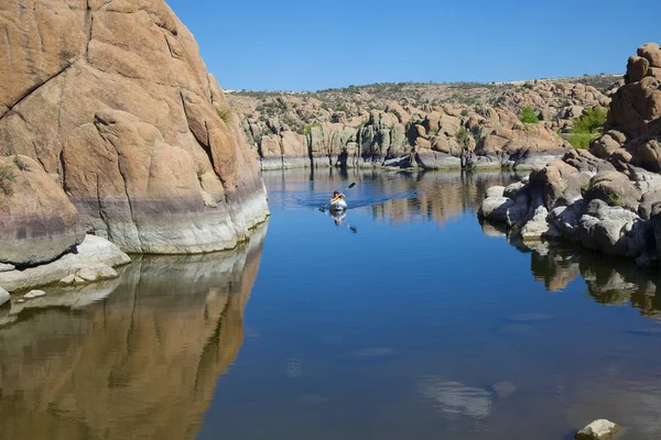 Kayak Watson Lake Prescott Arizona —  Fotos de Stock