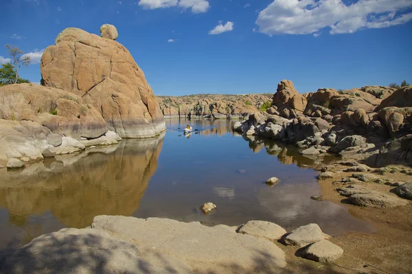 Kayak Watson Lake Prescott Arizona — Foto Stock