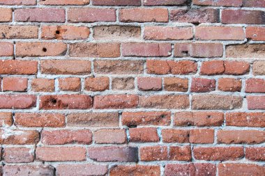 yıpranmış tuğla duvar