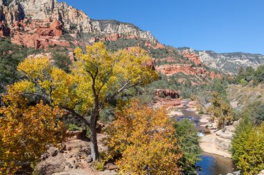 Rock state park arizona sonbaharda slayt