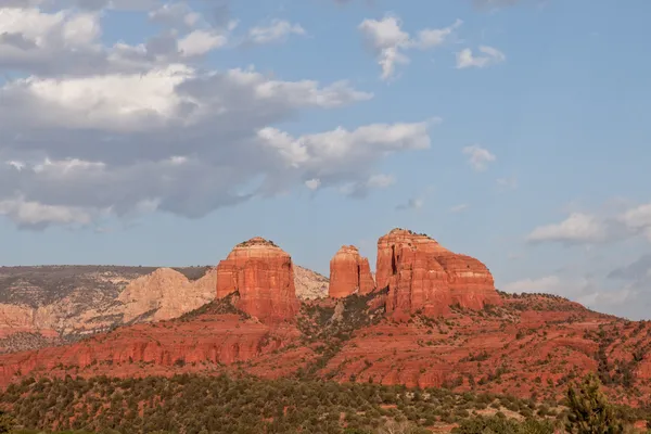 Kathedralenfelsen sedona arizona — Stockfoto