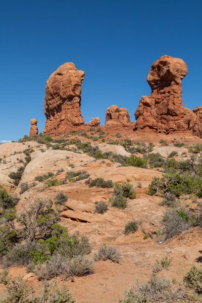 Garden of Eden Arches N.P. — Stock Photo, Image