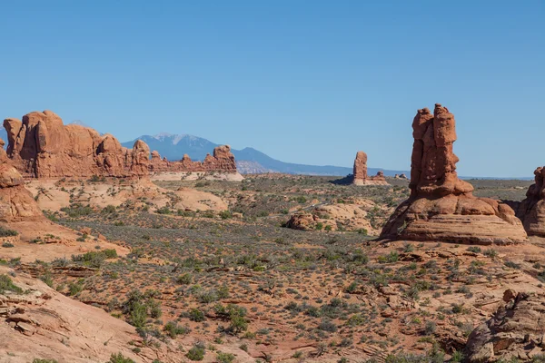 Parque Nacional Arches Utah Paisaje —  Fotos de Stock