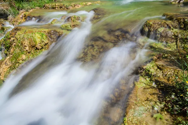 Natursköna vattenfall — Stockfoto