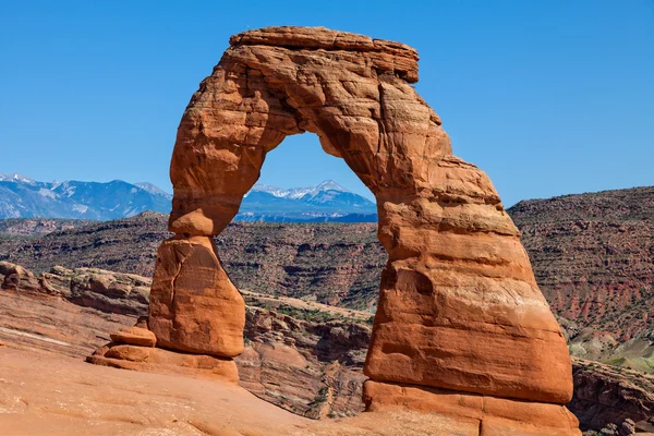 Delicate Arch — Stockfoto