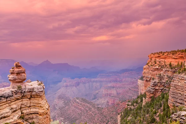 Tempête de mousson du Grand Canyon — Photo