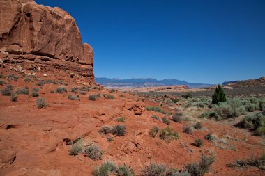 arches National park peyzaj