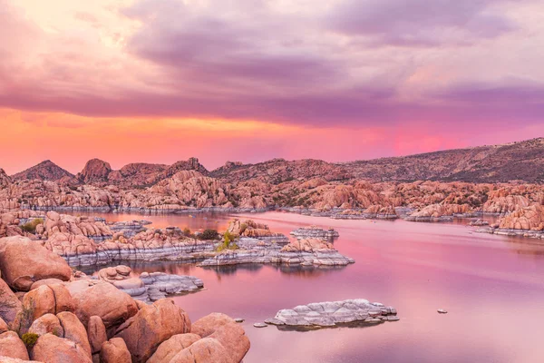 Watson Lake Prescott Arizona — Fotografia de Stock