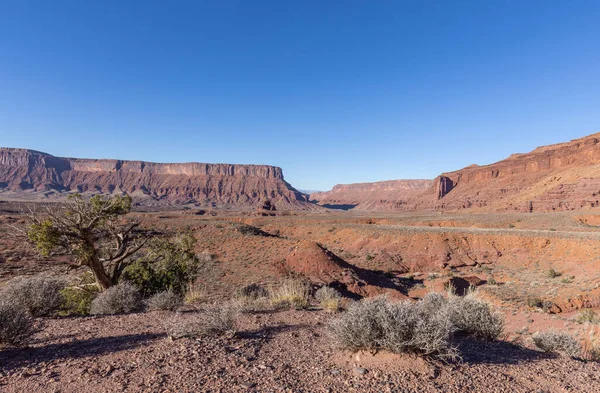 Scenic Southwest Utah Desert Landscape — Stock Photo, Image