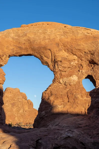 Paisaje Paisajístico Del Parque Nacional Arches Utah —  Fotos de Stock