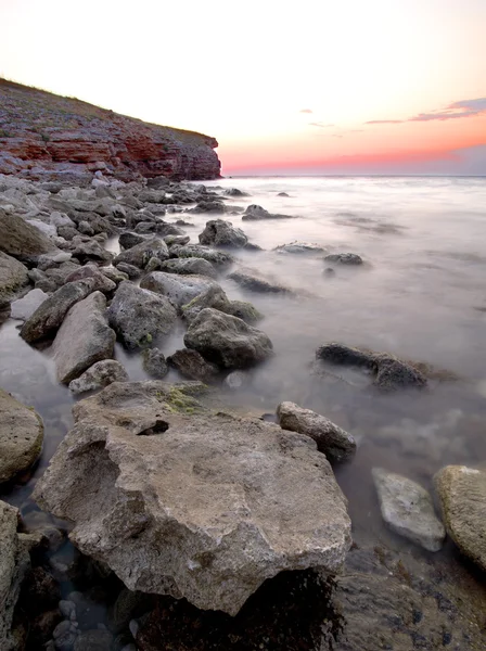 Sea landscape at sunset — Stock Photo, Image