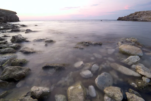 Natural gentle sea landscape — Stock Photo, Image