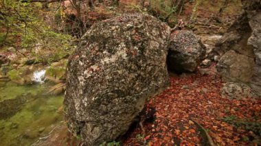 nehir banka ile big boulder