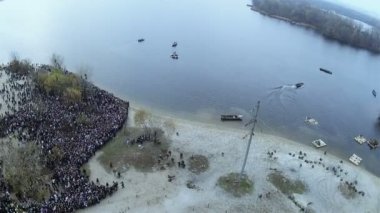 askeri sahne dönem 1943 yılı ww2 Ukrayna yeniden inşası. Hava sahne 36.