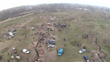 askeri sahne dönem 1943 yılı ww2 Ukrayna yeniden inşası. Hava sahne 41.