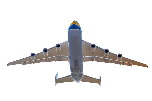 Gostomel Ukraine 2020 Plane Antonov 225 225 Mriya Biggest Airplane — Stock Photo, Image