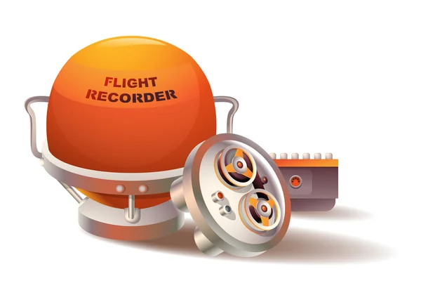 Flight Recorder Royalty Free Stock Illustrations