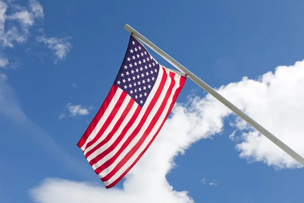 Amerikansk flag - Stock-foto