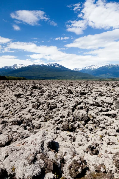 Lava Bed — Stock Photo, Image