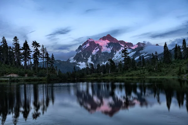 Lago Imagem — Fotografia de Stock