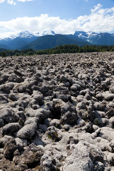 Lava Bed — Stock Photo, Image