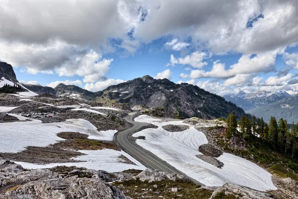 Paisagem montesa — Fotografia de Stock