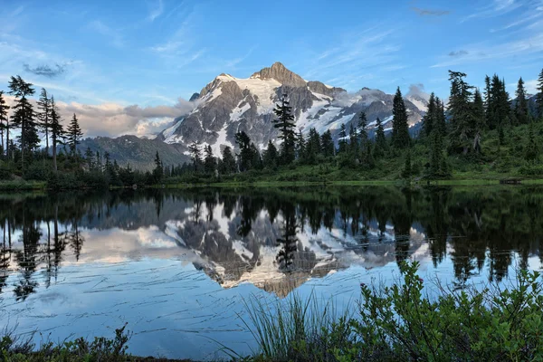 Lago Imagem — Fotografia de Stock