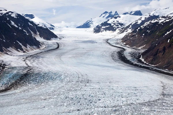 サーモンの氷河 — ストック写真