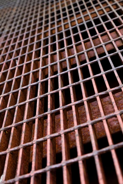 Metal Grill — Stock Photo, Image