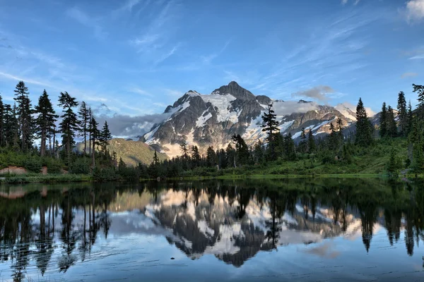 Bild lake — Stockfoto