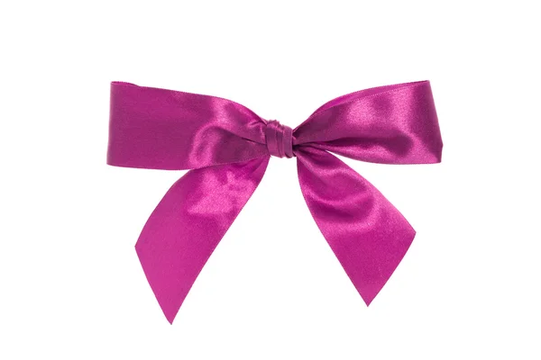 Pink bow — Stock Photo, Image