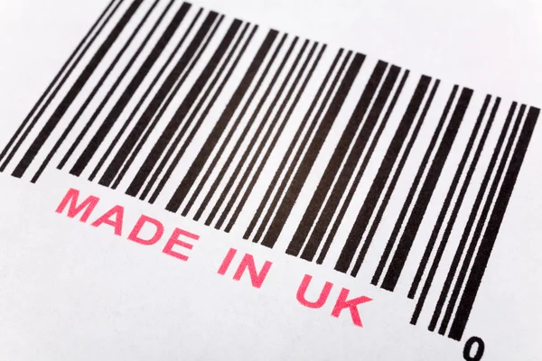 Made in UK — Stock Photo, Image