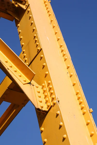 Yellow Girder — Stock Photo, Image