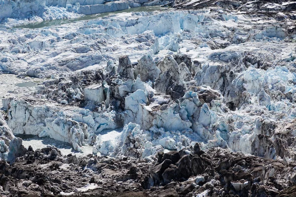 Gleccser jég — Stock Fotó