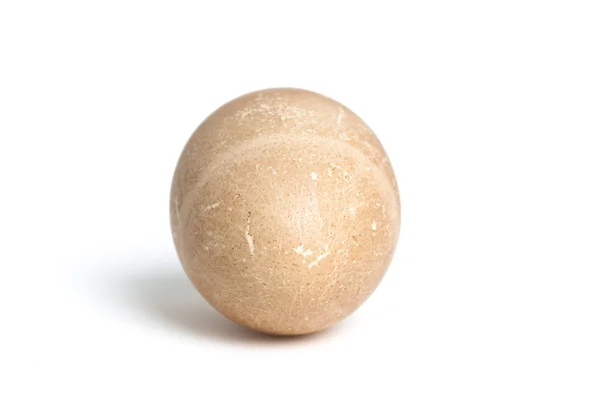 Brown egg shell — Stockfoto