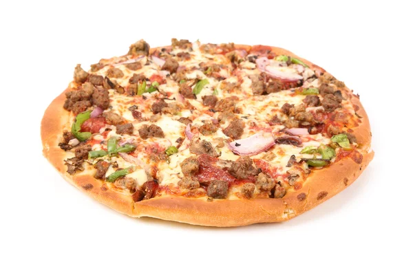 Käsepizza — Stockfoto