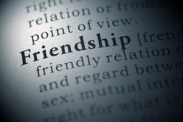 Friendship — Stock Photo, Image