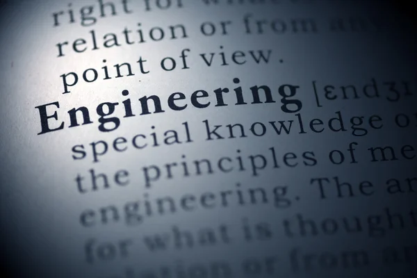 Engineering — Stock Photo, Image