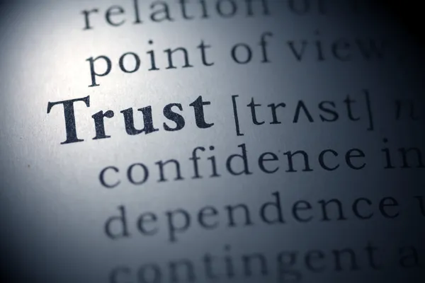 Trust — Stock Photo, Image